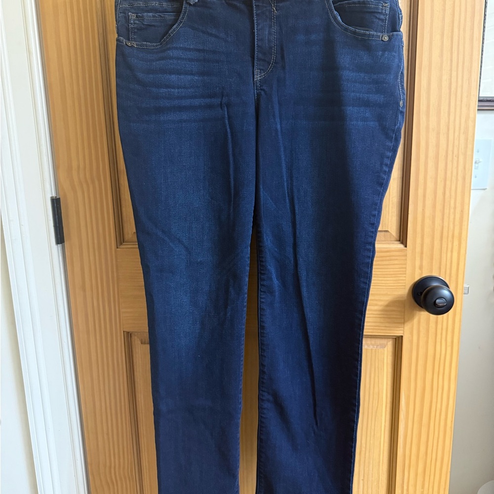 Democracy Women's Dark Indigo Skinny Jeans